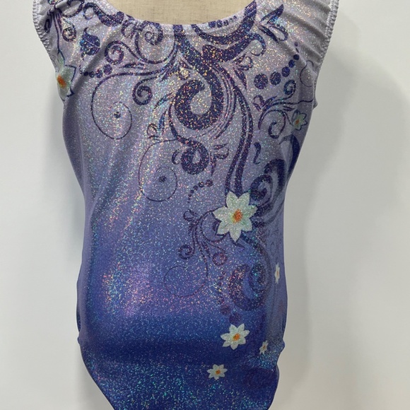 NEW 2 Pack Gymnastic Leotards - Picture 4 of 4
